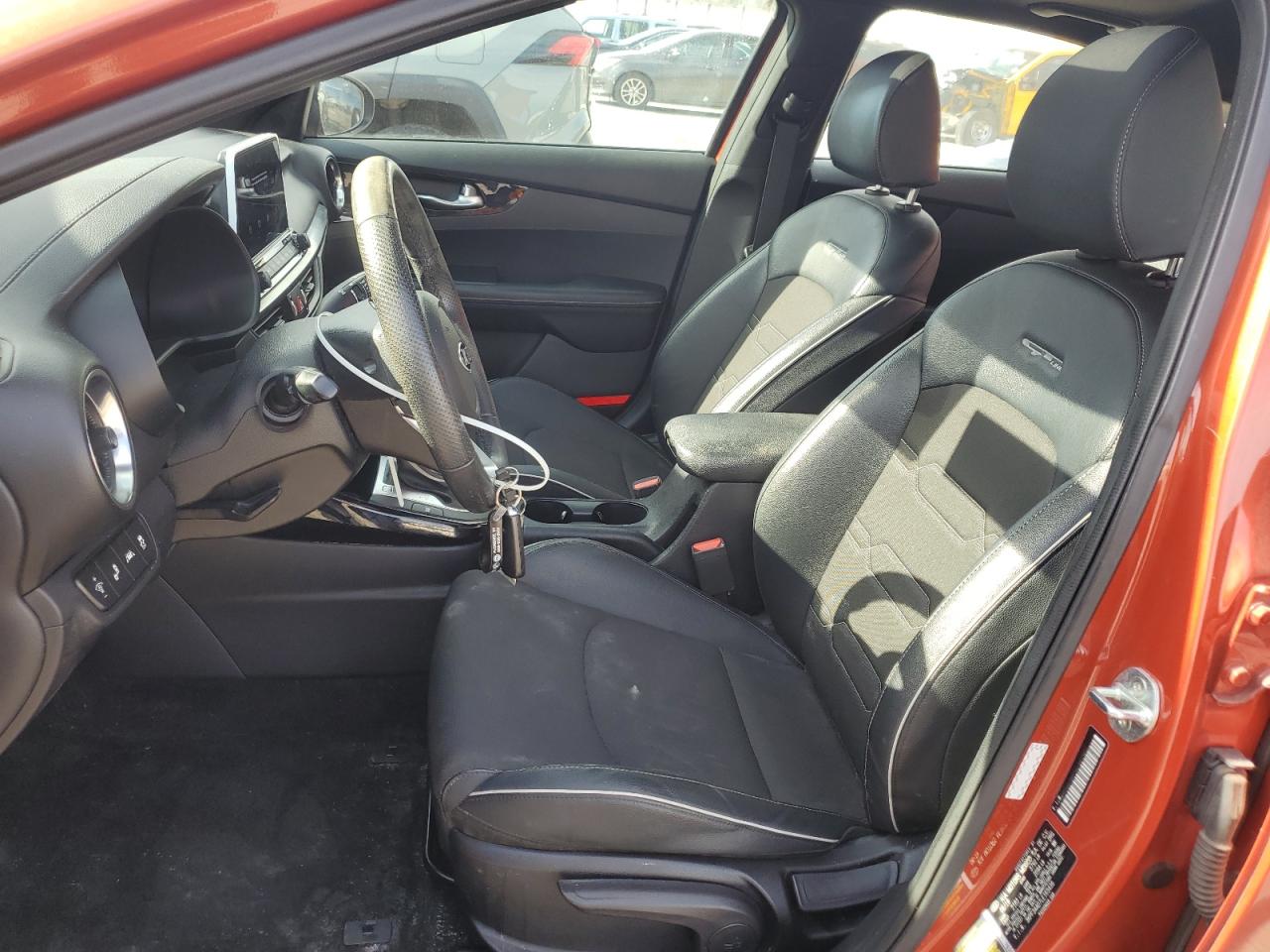 2020 Kia Forte Gt Line VIN: 3KPF34AD7LE165436 Lot: 91101965