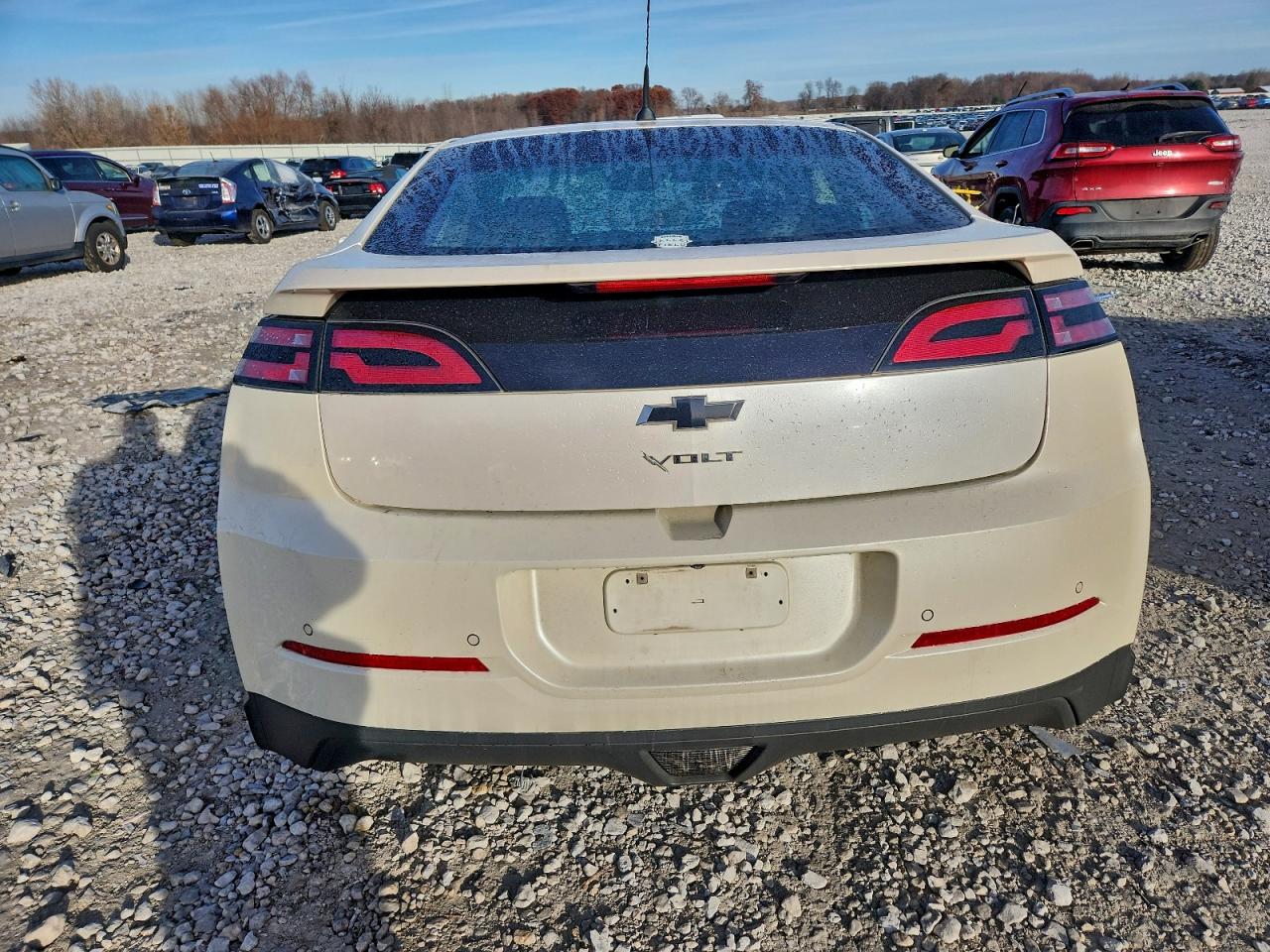 2014 Chevrolet Volt VIN: 1G1RD6E42EU124113 Lot: 93431995