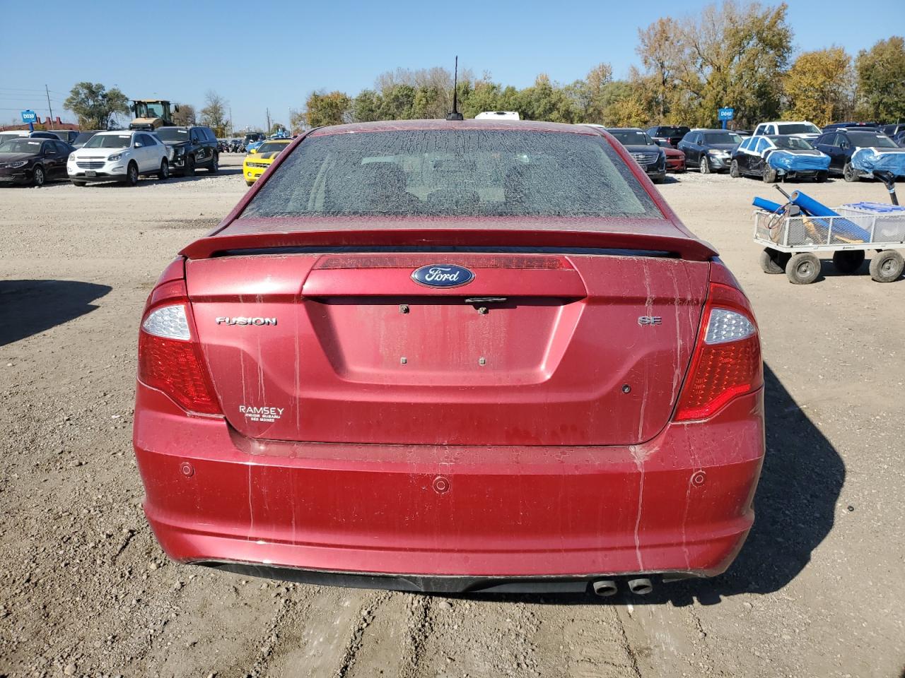 2012 Ford Fusion Se VIN: 3FAHP0HA7CR169793 Lot: 90306165