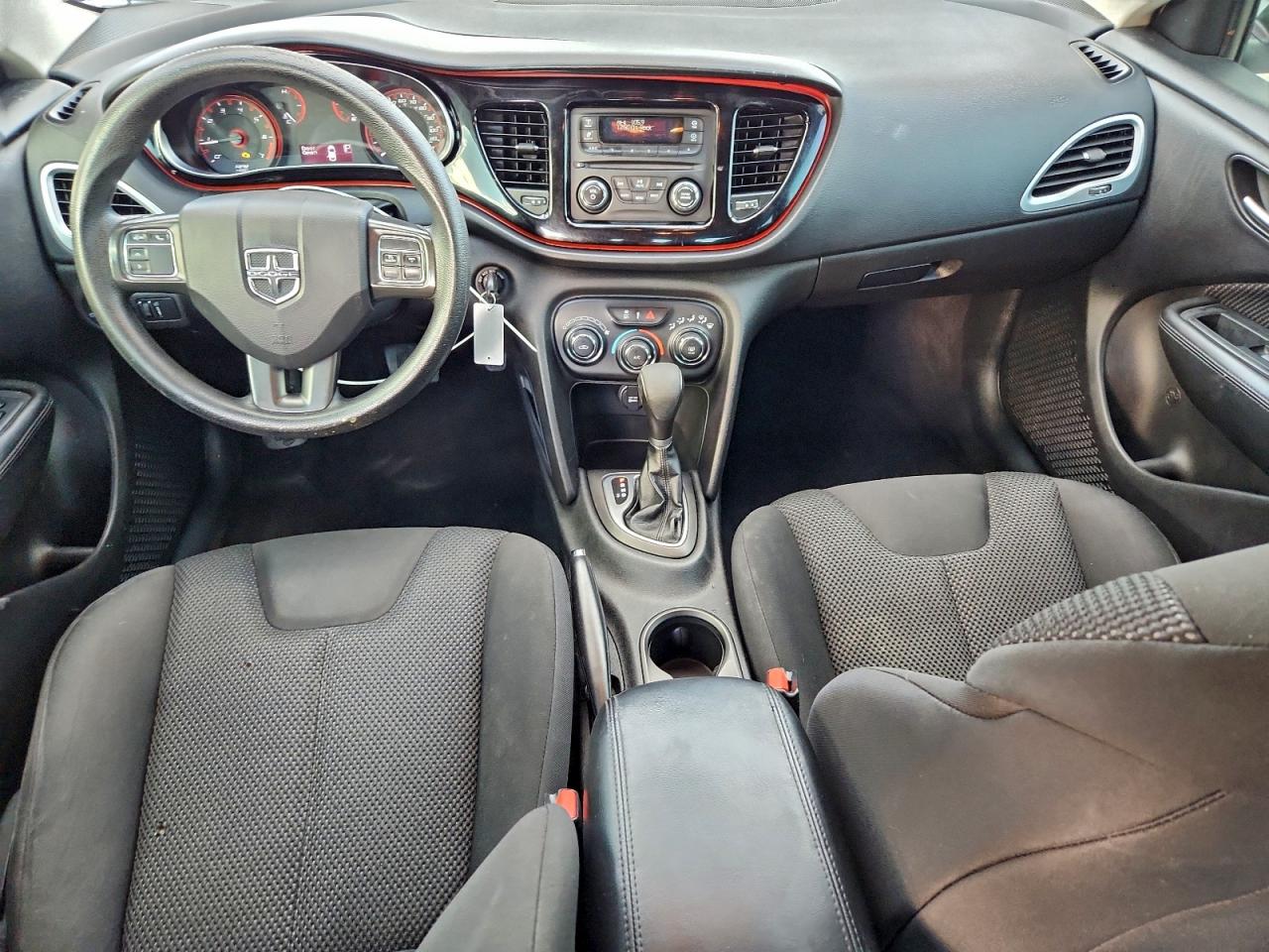 2016 Dodge Dart Se VIN: 1C3CDFAA7GD728563 Lot: 93849605