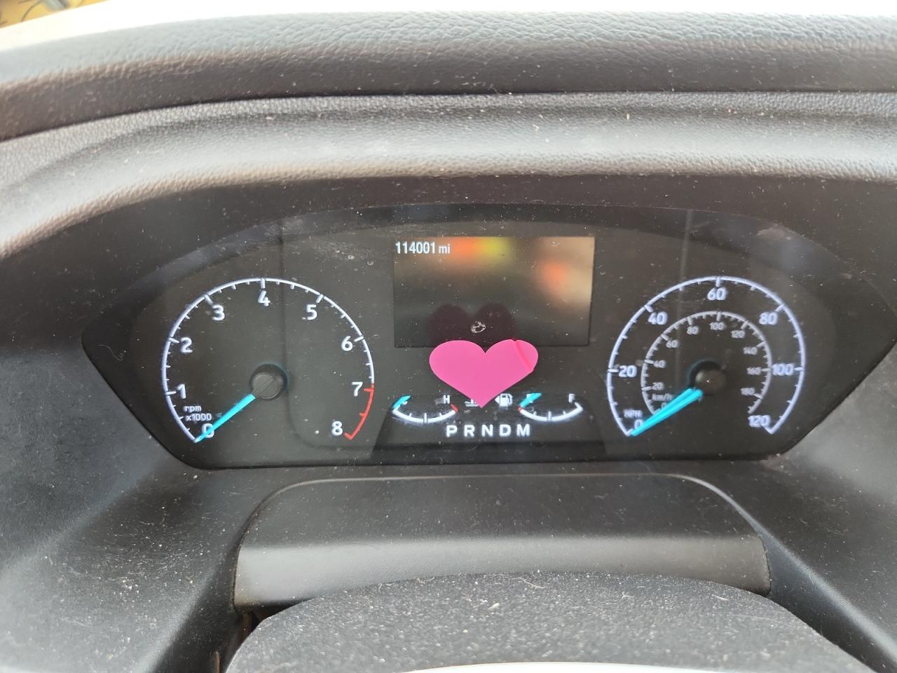 2023 Ford Transit Delivery Van VIN: 1FTBF7X85PKA15667 Lot: 92286365