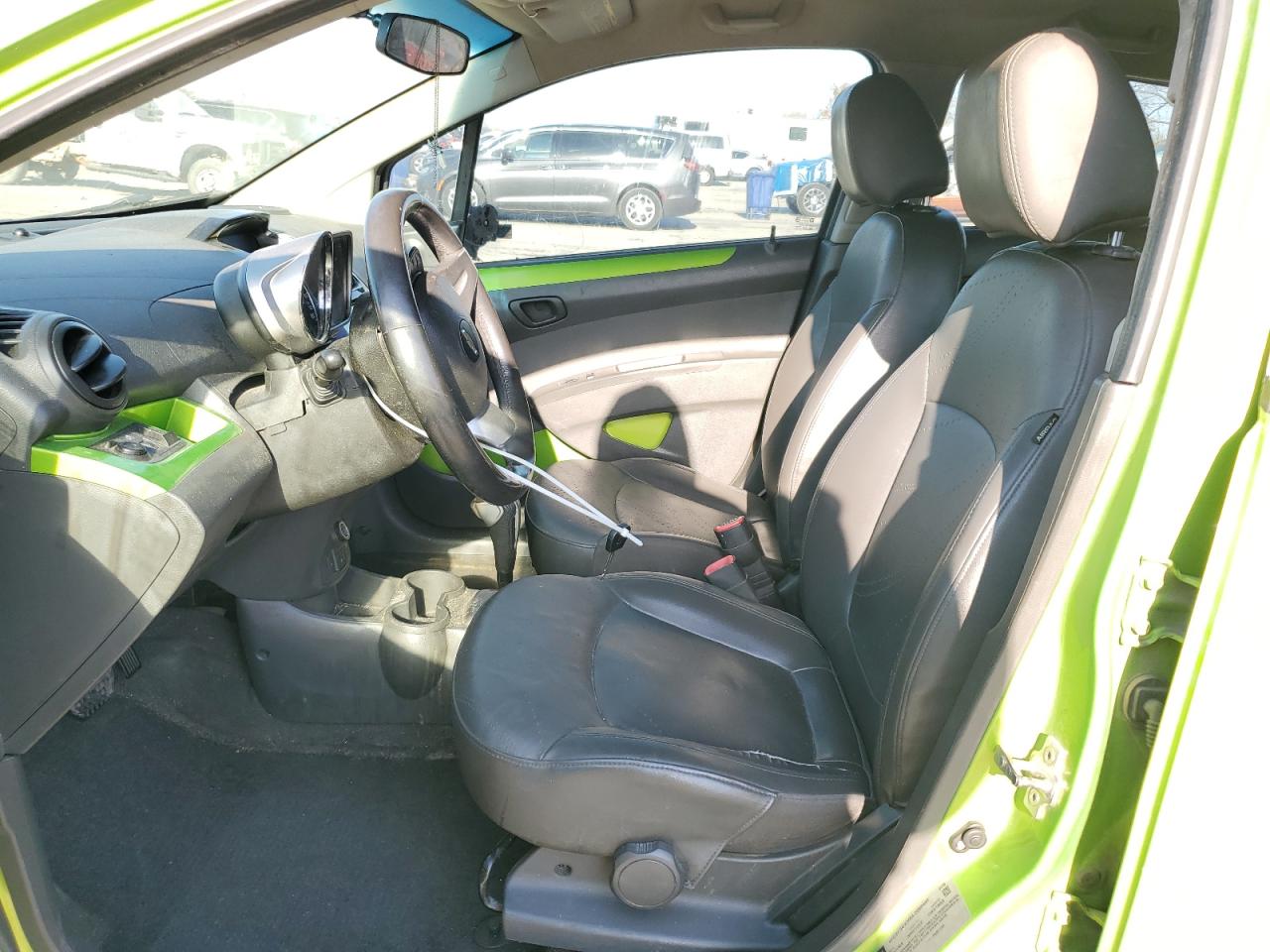 2015 Chevrolet Spark 2Lt VIN: KL8CF6S93FC750079 Lot: 92610385