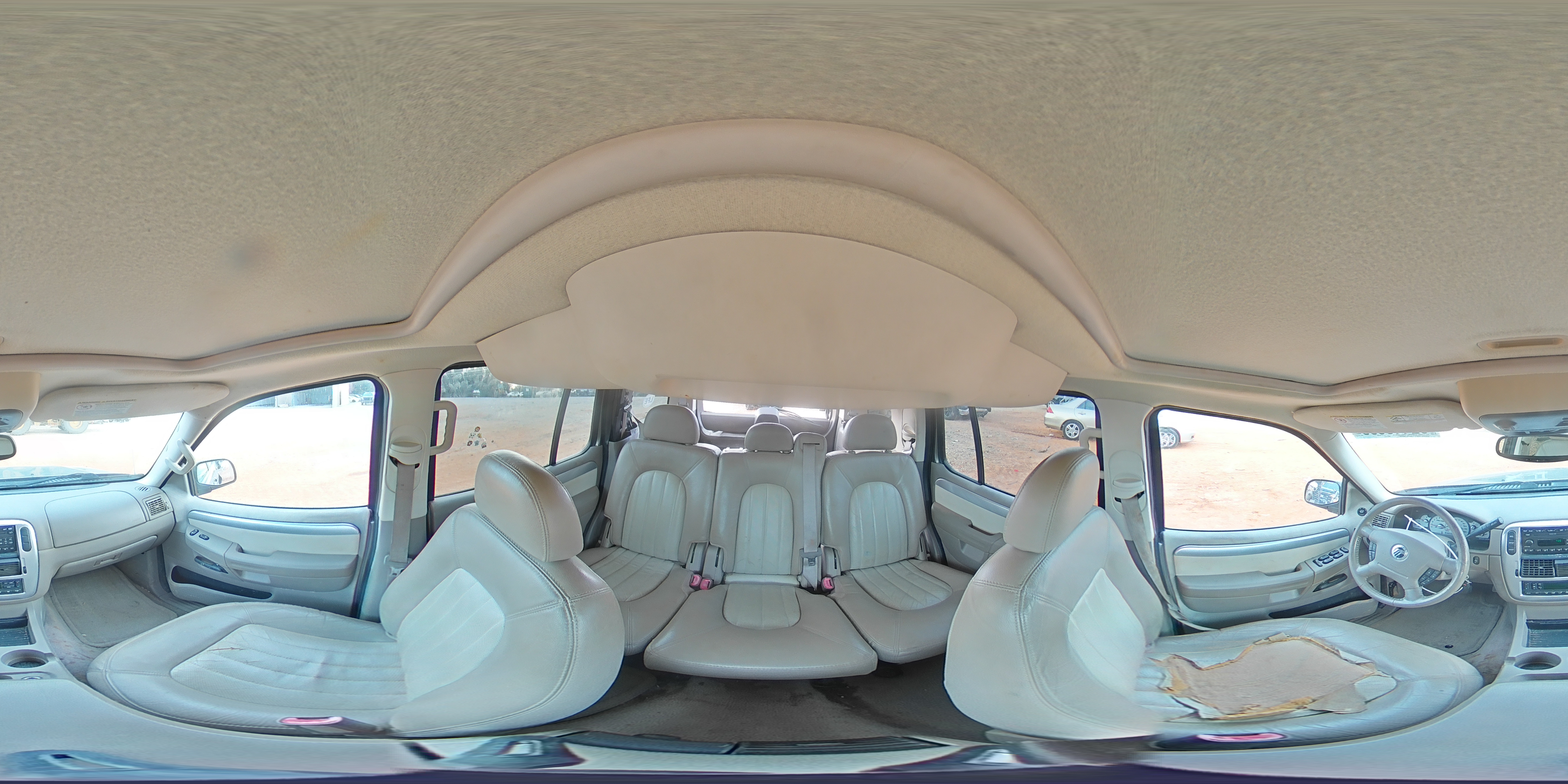 2003 Mercury Mountaineer VIN: 4M2ZU86W03ZJ19747 Lot: 92410685