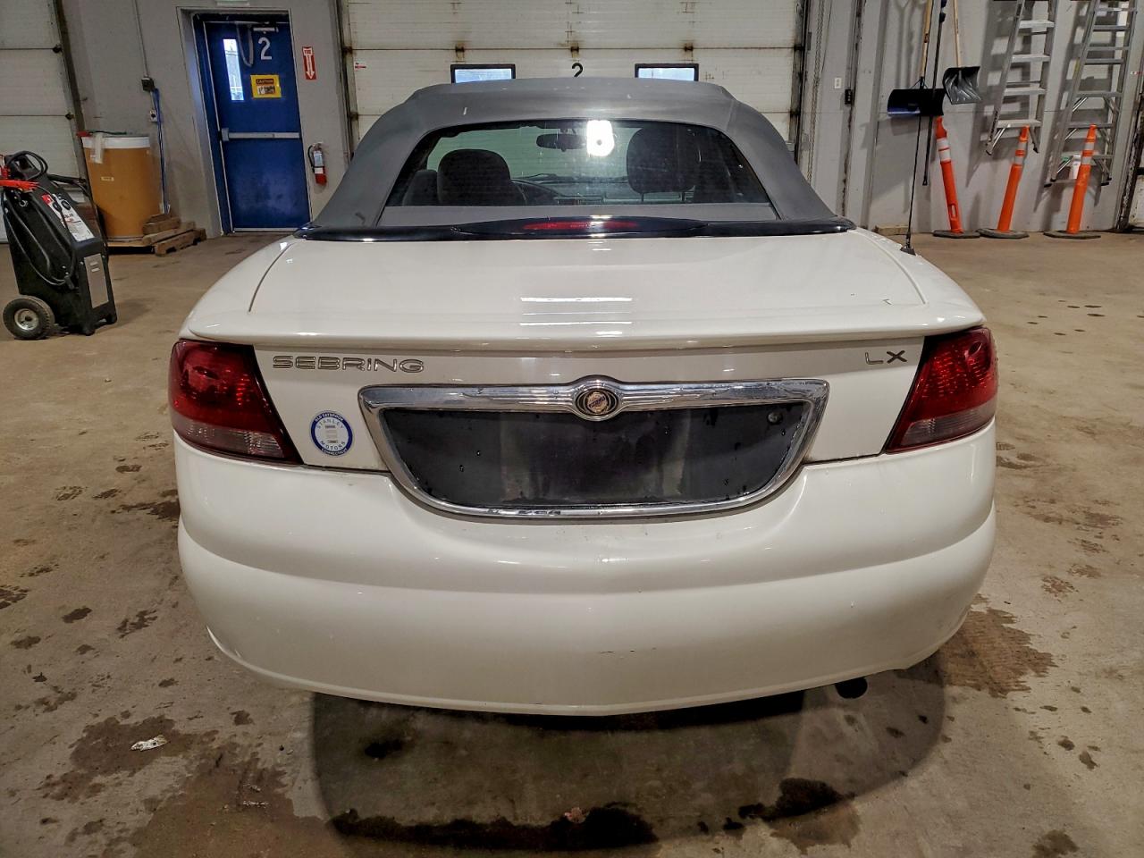 2004 Chrysler Sebring Lx VIN: 1C3EL45R34N123445 Lot: 94436375