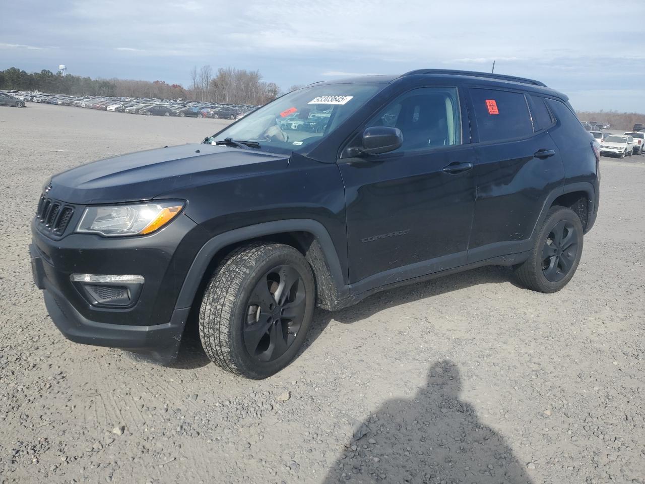 2021 Jeep Compass Latitude VIN: 3C4NJDBB7MT599285 Lot: 93303645