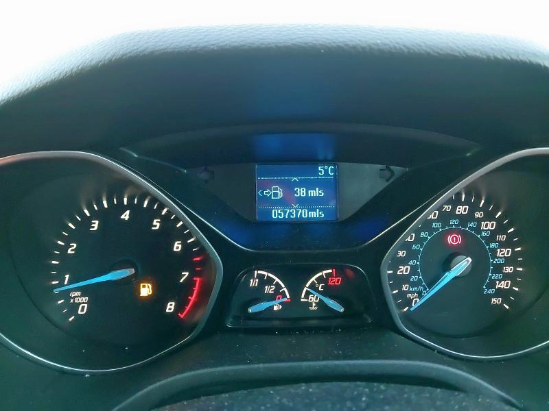 2013 FORD FOCUS 1.0 125 ECOBOOST ZETEC 5DR