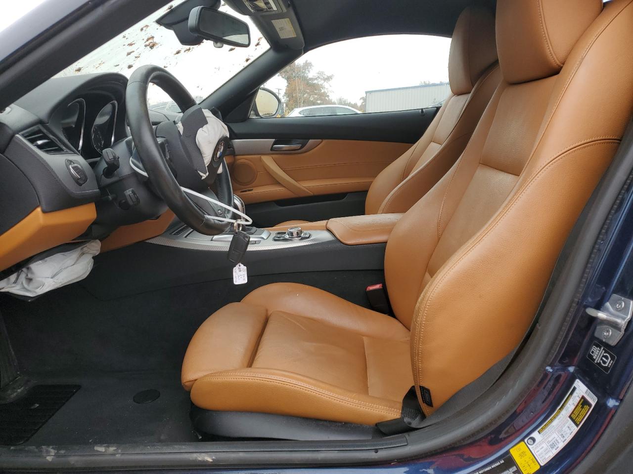 2014 BMW Z4 Sdrive35I VIN: WBALM7C53EE386034 Lot: 92556475