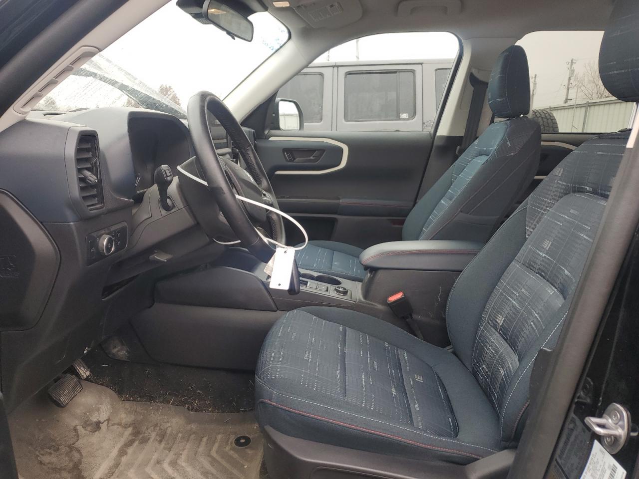 2024 Ford Bronco Sport Heritage VIN: 3FMCR9G64RRF24875 Lot: 93199925