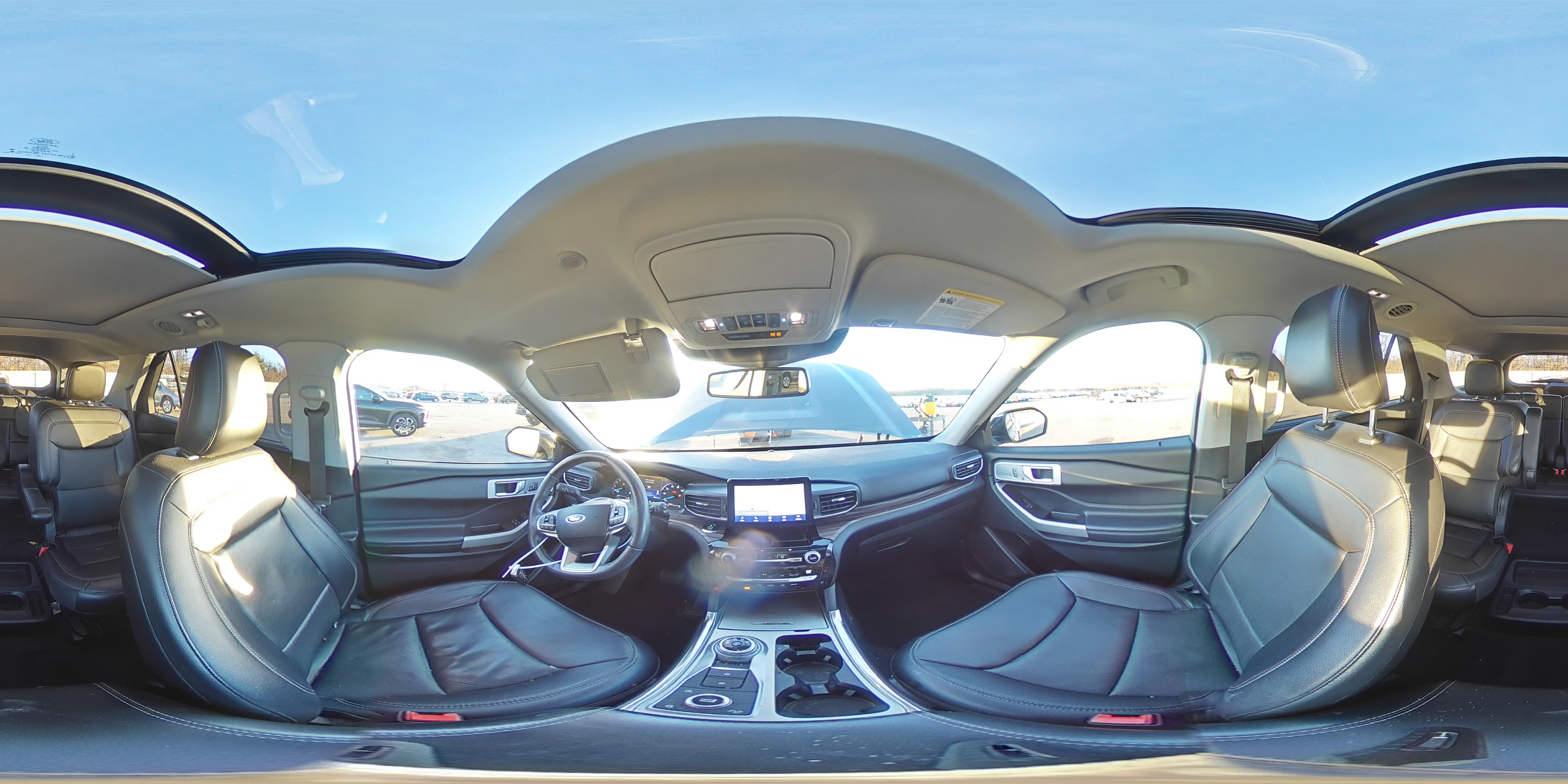 2021 Ford Explorer Limited VIN: 1FMSK8FH2MGA21794 Lot: 94148625