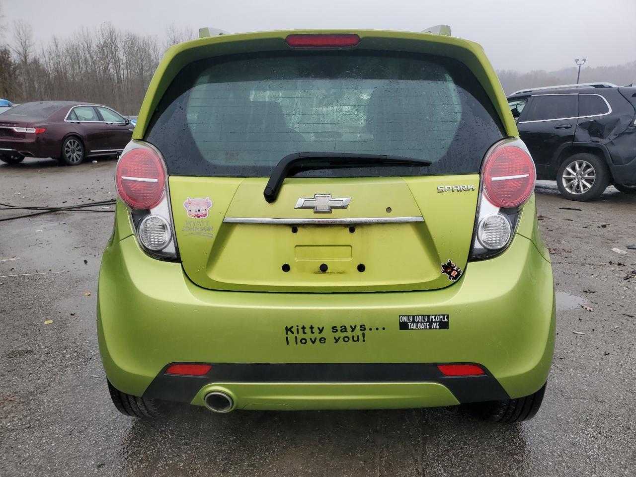 2013 Chevrolet Spark 2Lt VIN: KL8CF6S97DC505086 Lot: 93117945