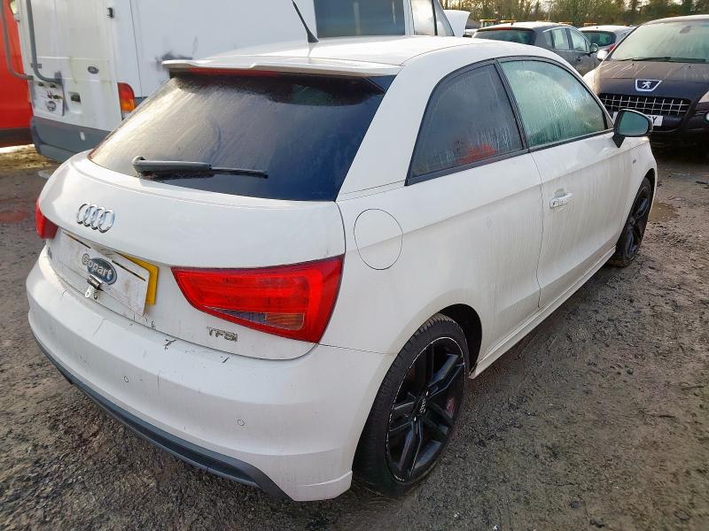 2011 AUDI A1 1.4 TFSI 185 S LINE 3DR S TRONIC
