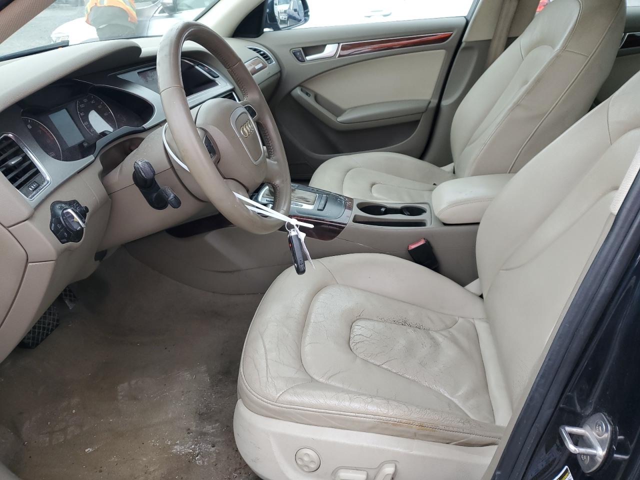 2012 Audi A4 Premium VIN: WAUBFAFL6CA112361 Lot: 92098165