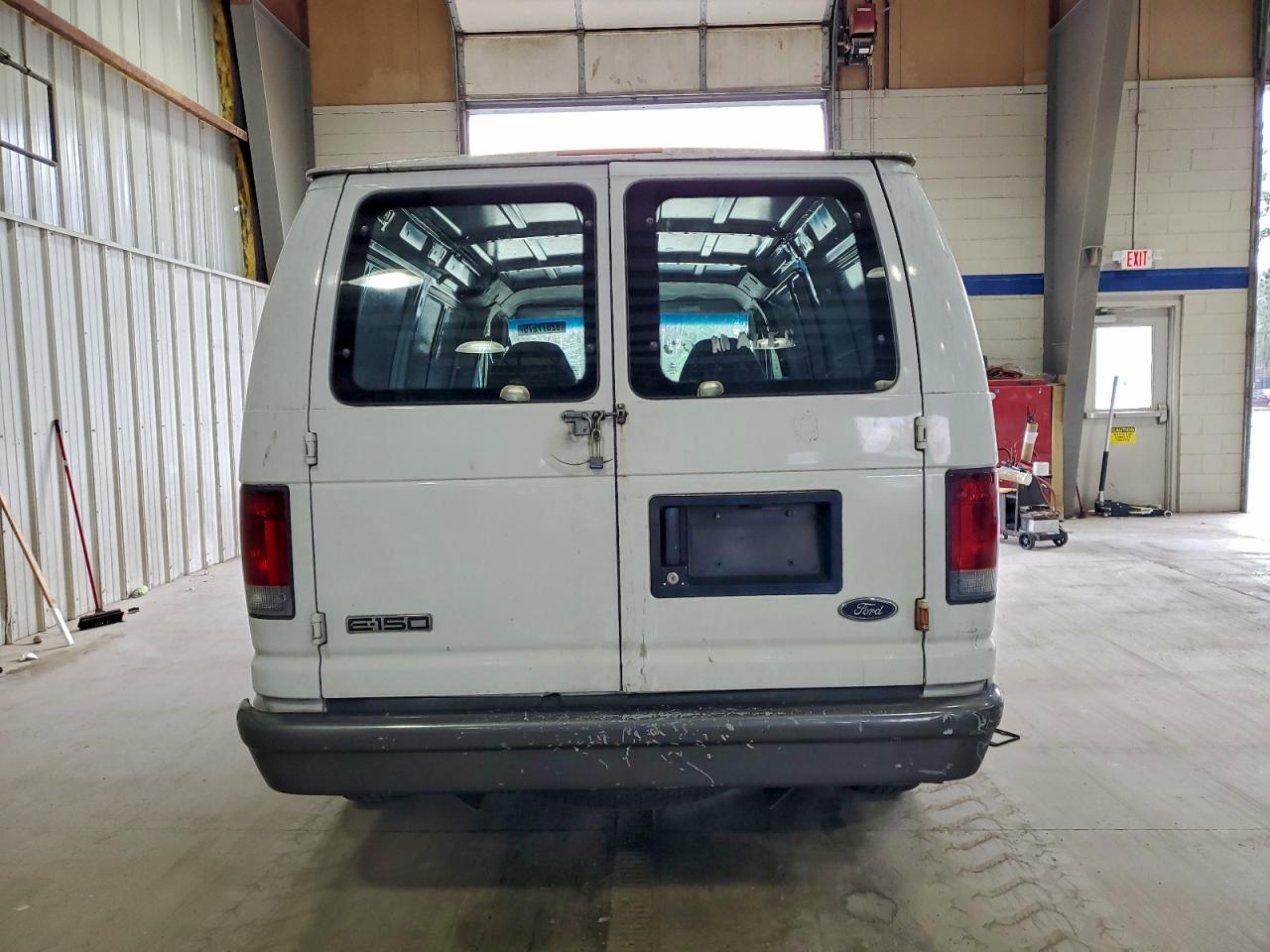 2006 Ford Econoline E150 Van VIN: 1FTRE14W06HA31028 Lot: 92877275