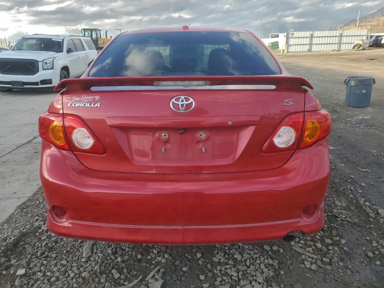 2010 Toyota Corolla Base VIN: 2T1BU4EE1AC408961 Lot: 94557805
