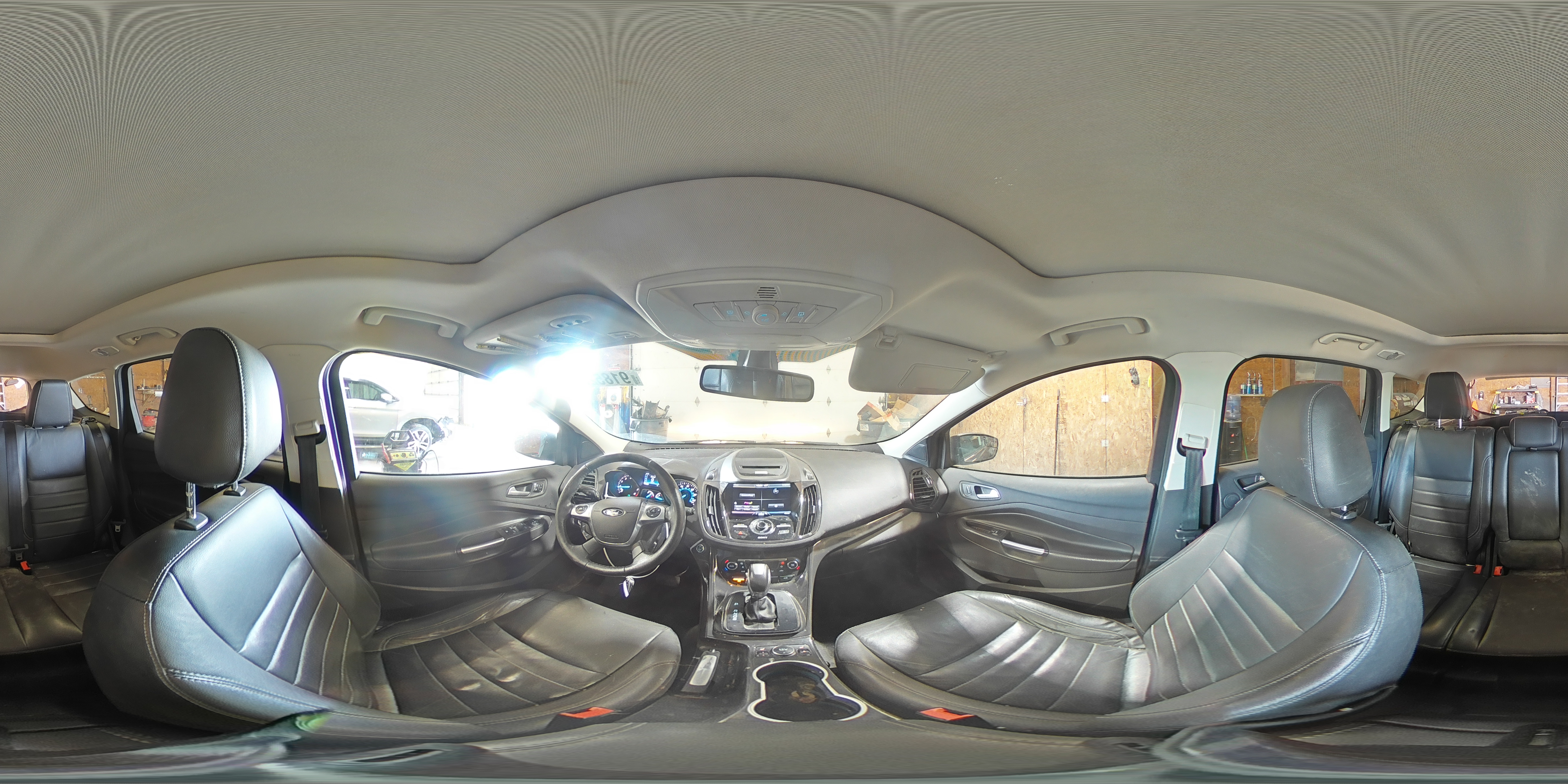 2015 Ford Escape Titanium VIN: 1FMCU9J99FUC73342 Lot: 91852055