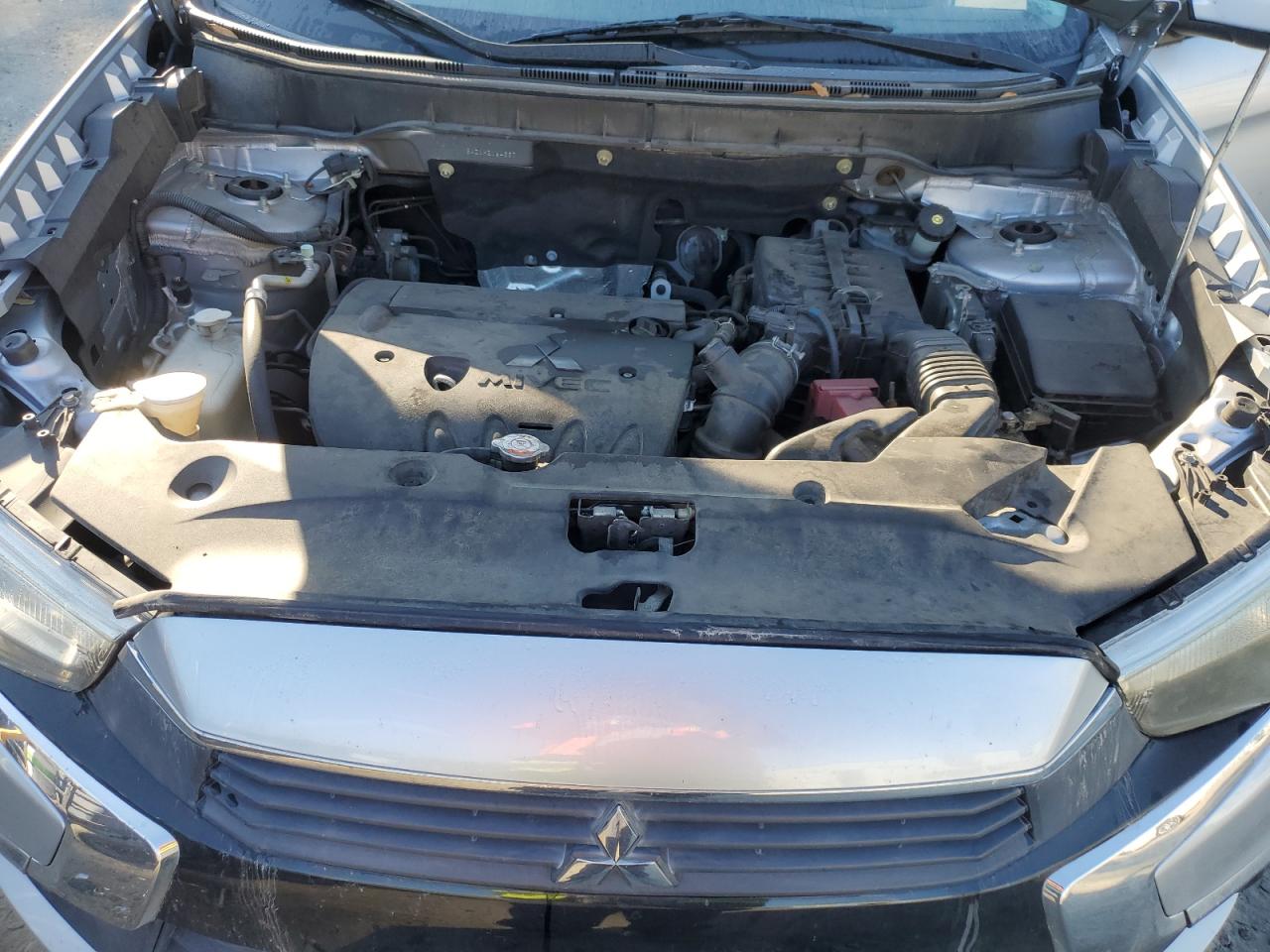 2017 Mitsubishi Outlander Sport Es VIN: JA4AP3AU8HZ064887 Lot: 92845935