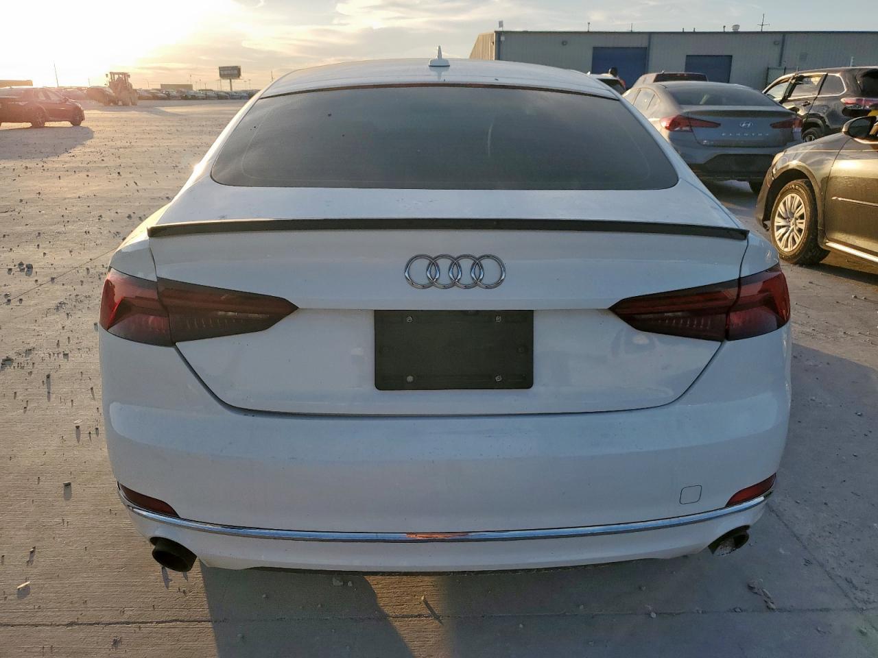 2019 Audi A5 Premium VIN: WAUANCF5XKA064261 Lot: 91439825