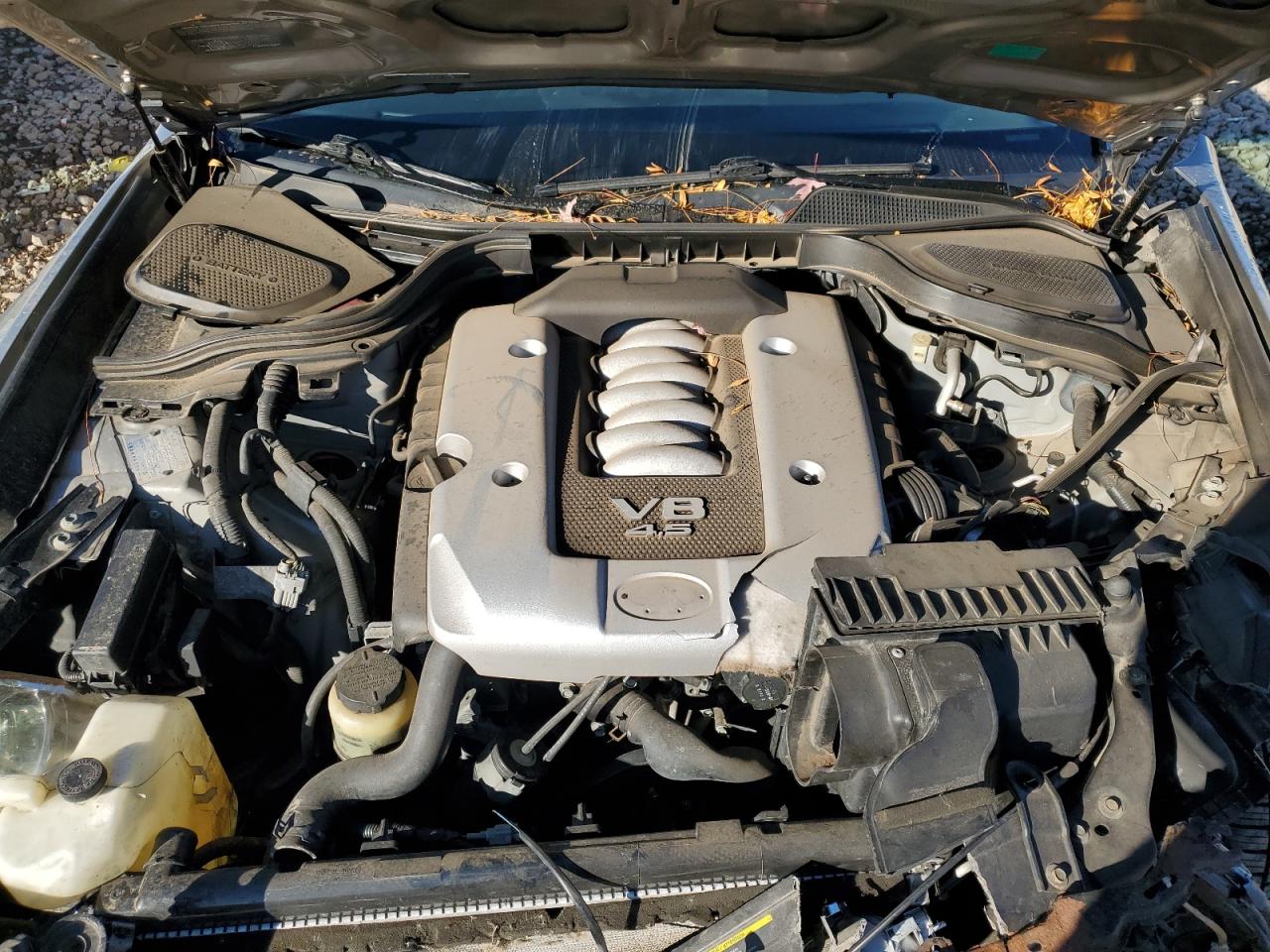 2008 Infiniti M45 VIN: JNKBY01F58M551094 Lot: 91758035