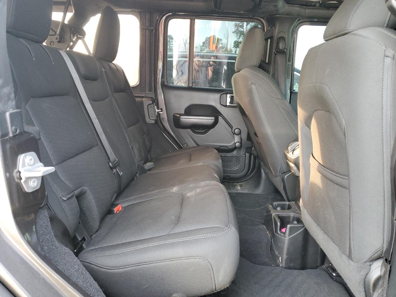 2019 Jeep Wrangler Unlimited Sport VIN: 1C4HJXDG3KW684266 Lot: 92373295