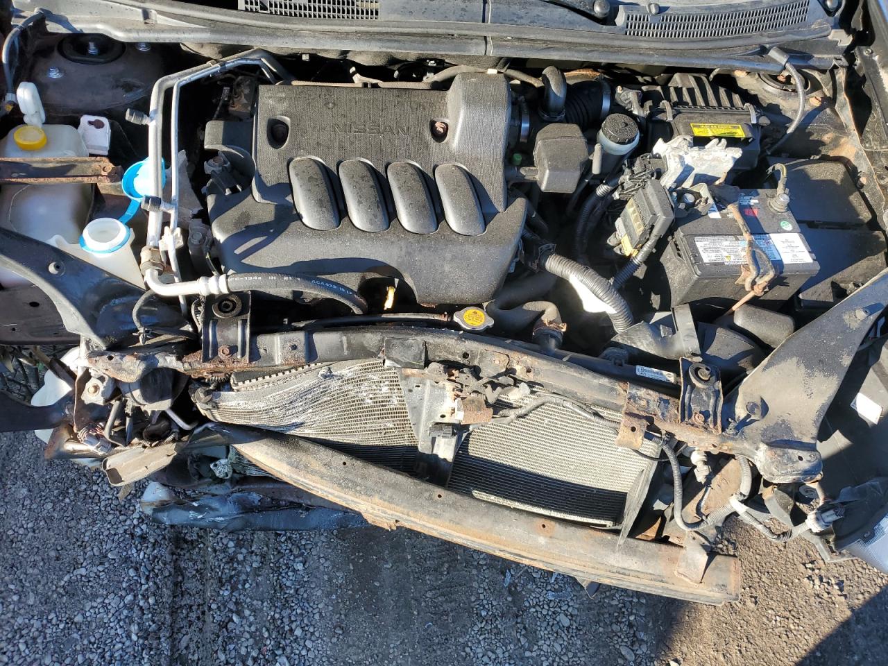 2010 Nissan Sentra 2.0 VIN: 3N1AB6AP0AL631576 Lot: 93499025