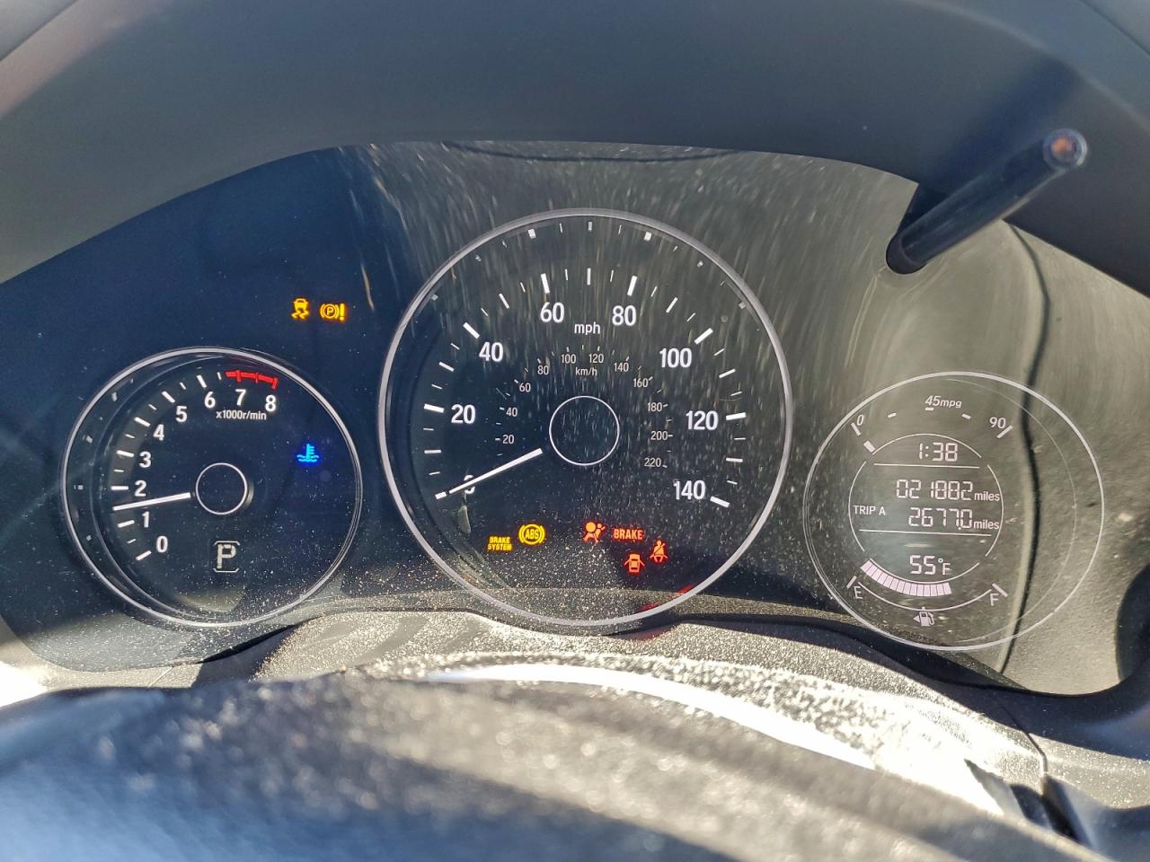 2019 Honda Hr-V Sport VIN: 3CZRU6H10KG722525 Lot: 93620835