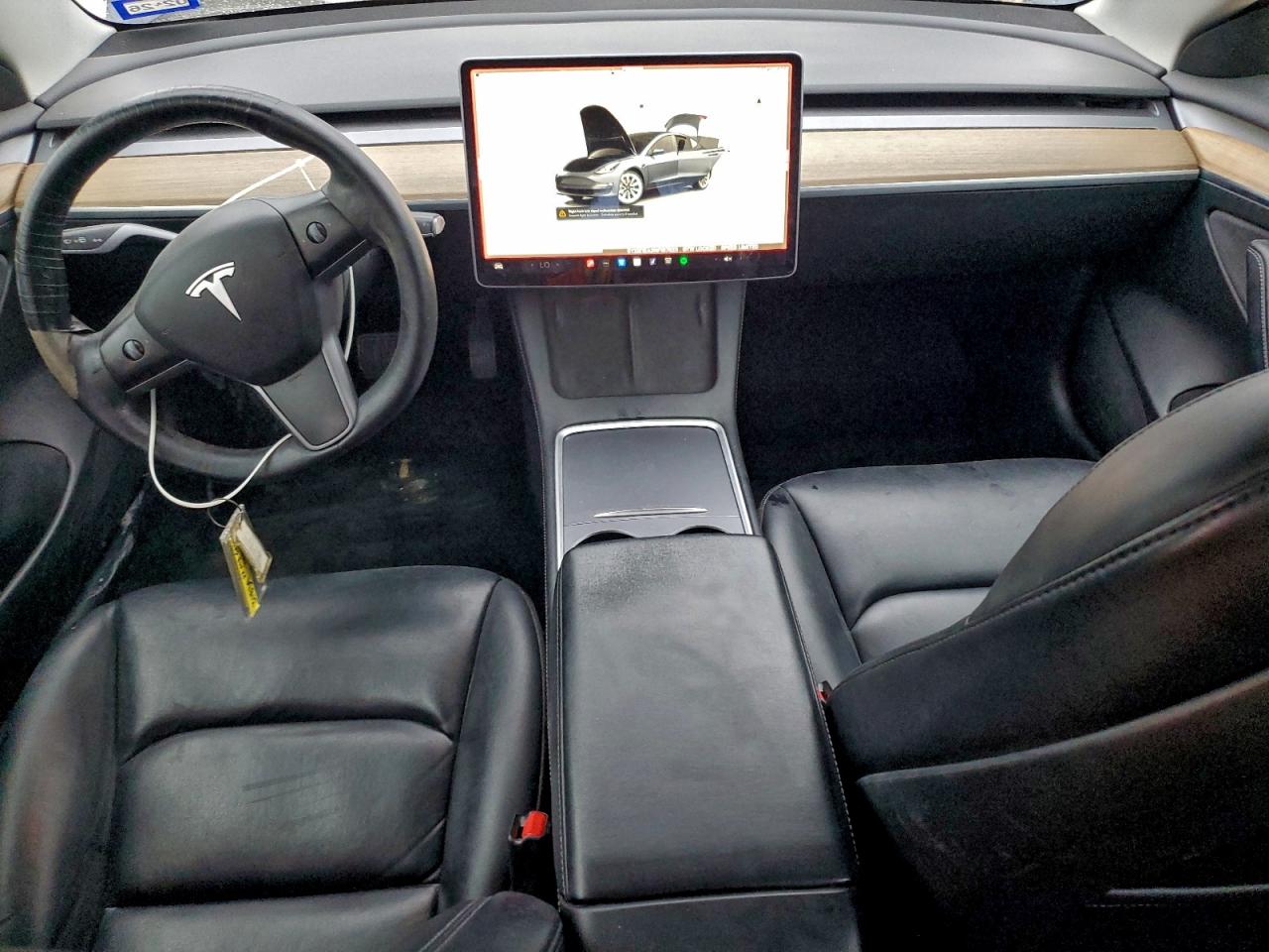 2022 Tesla Model 3 VIN: 5YJ3E1EA2NF187823 Lot: 93617515