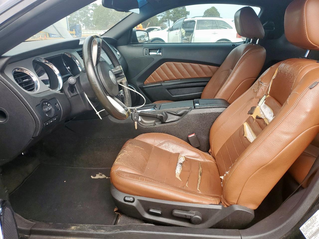 2011 Ford Mustang VIN: 1ZVBP8AM3B5146710 Lot: 93372865