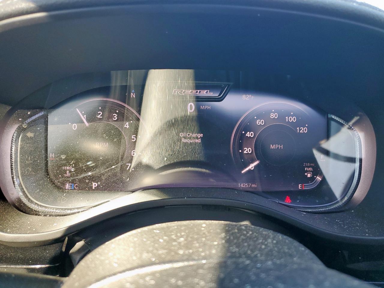 2025 Ram 1500 Rebel VIN: 1C6SRFLP9SN617937 Lot: 92435065