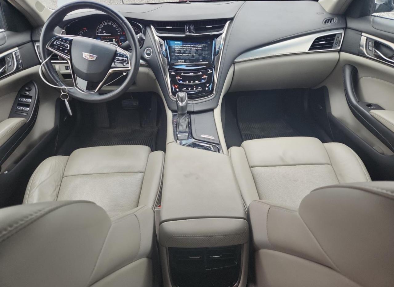 2018 Cadillac Cts Luxury VIN: 1G6AX5SX9J0129611 Lot: 93168605