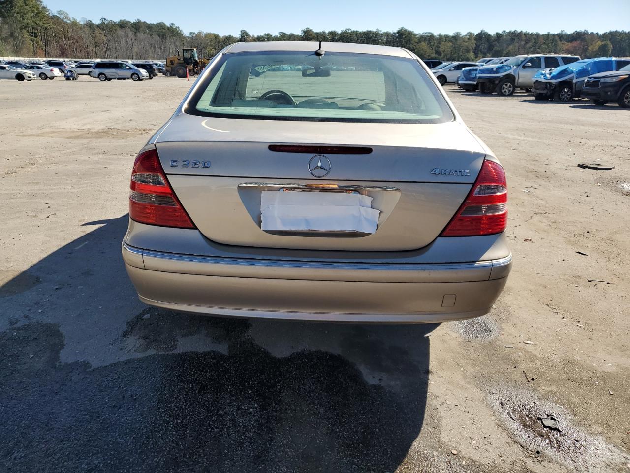 2005 Mercedes-Benz E 320 4Matic VIN: WDBUF82J55X170744 Lot: 91903755