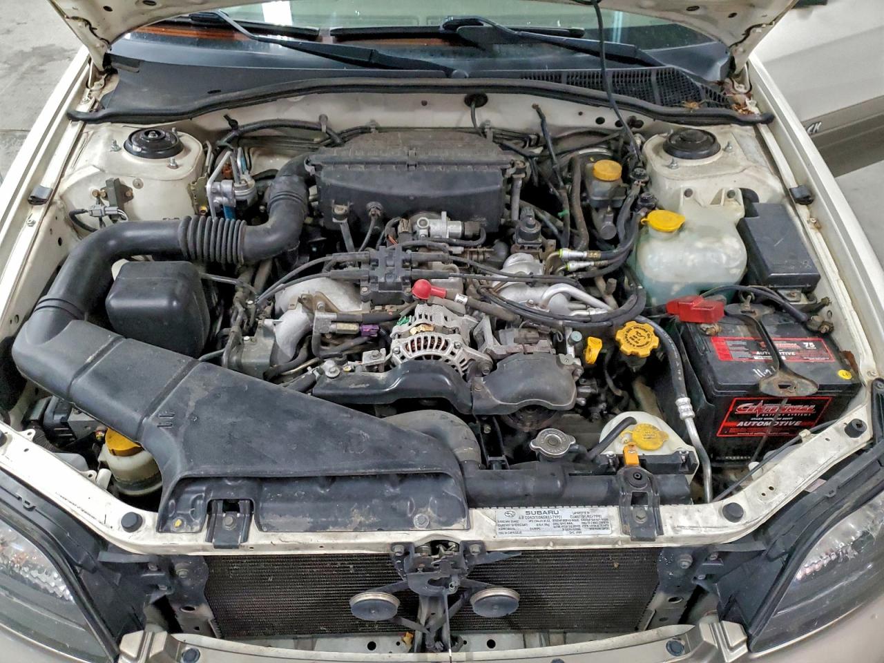 2004 Subaru Legacy Outback Awp VIN: 4S3BH675X47634354 Lot: 92412115