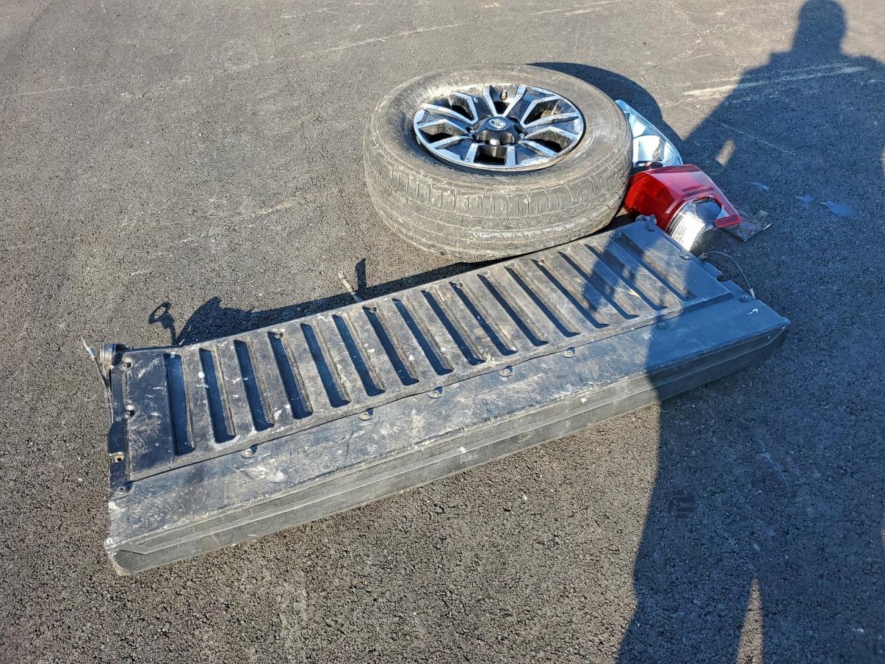 2021 Toyota Tacoma Double Cab VIN: 5TFAX5GN9MX190120 Lot: 94331035