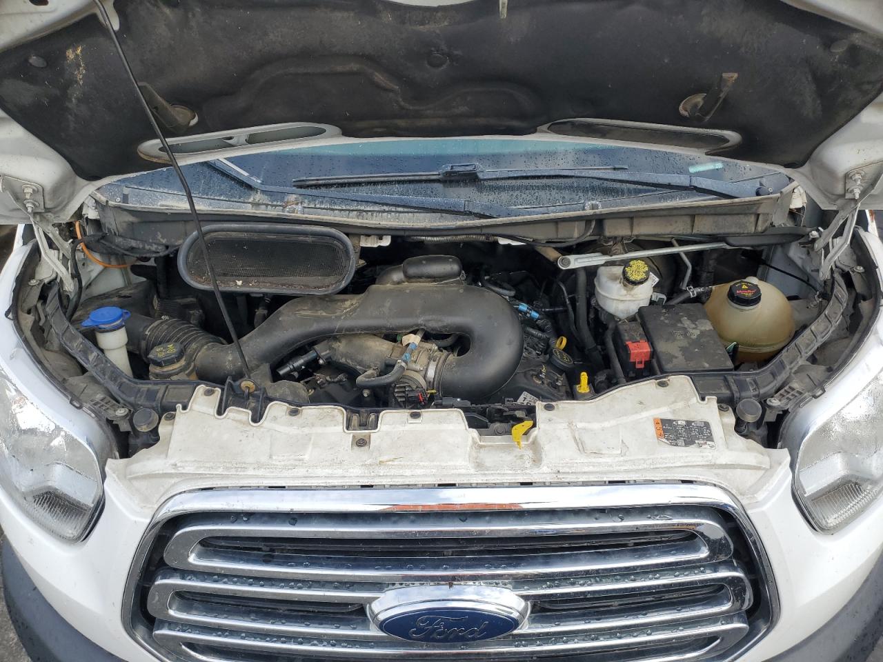 2019 Ford Transit T-350 VIN: 1FBZX2ZM6KKA01489 Lot: 93292605