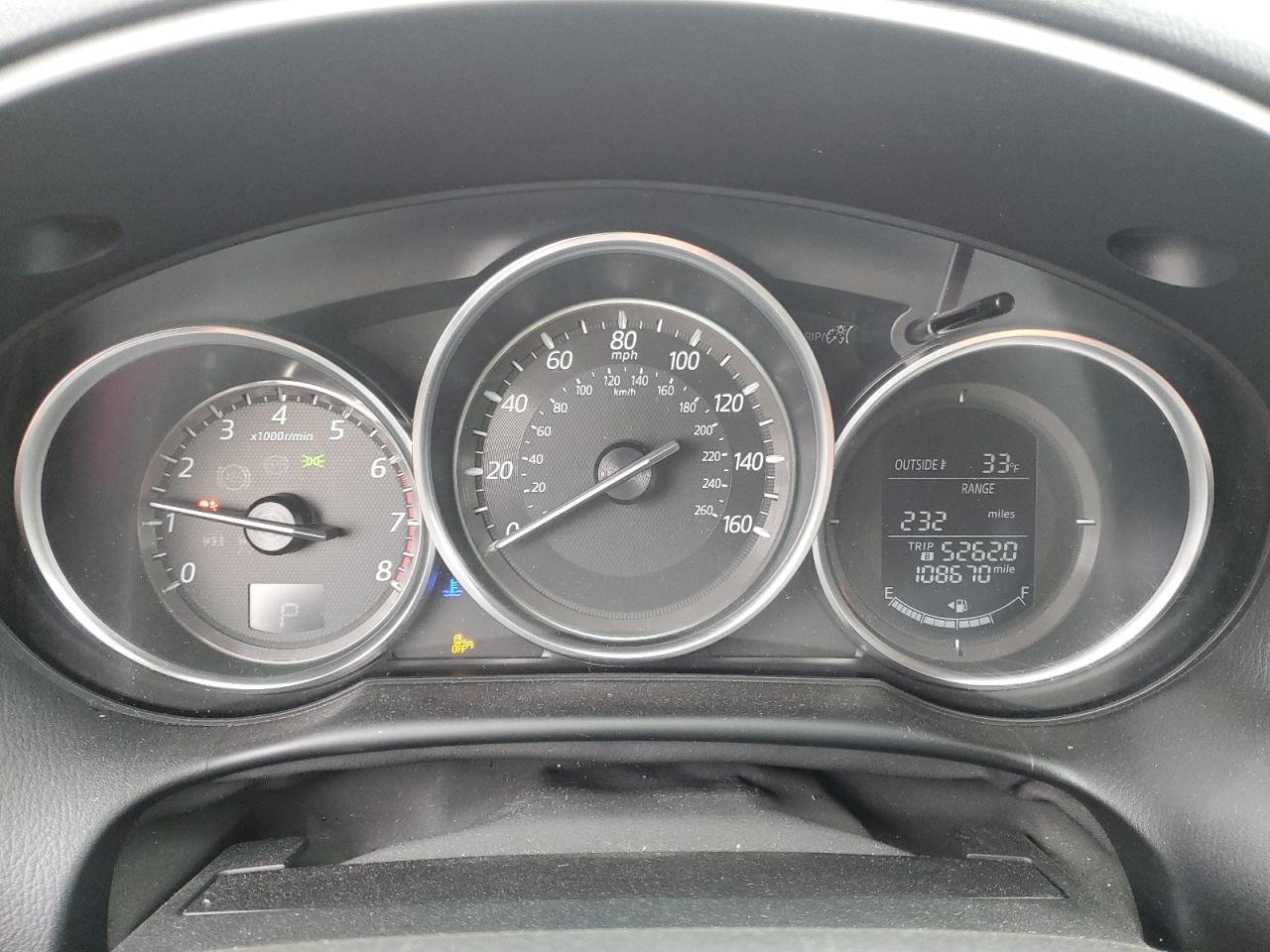 2016 Mazda Cx-5 Touring VIN: JM3KE4CY1G0618805 Lot: 92100265