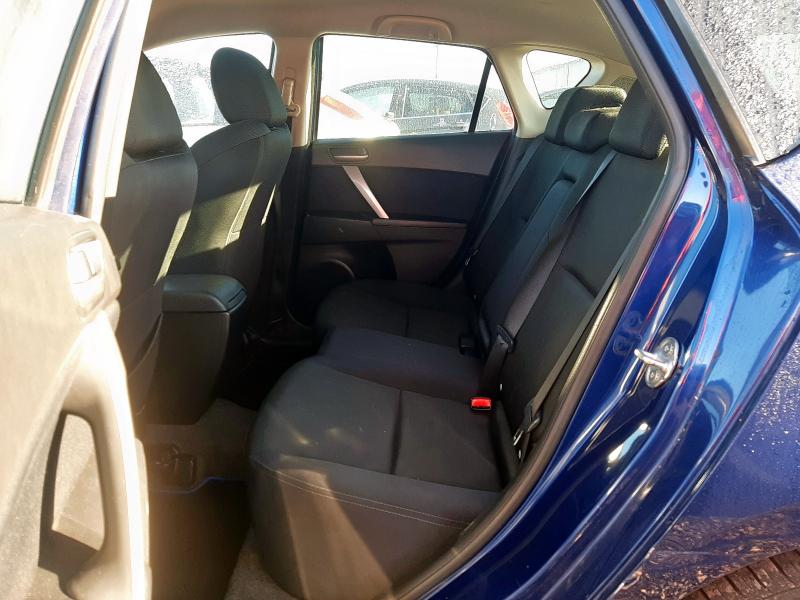 2009 MAZDA 3 1.6 SPORT 5DR