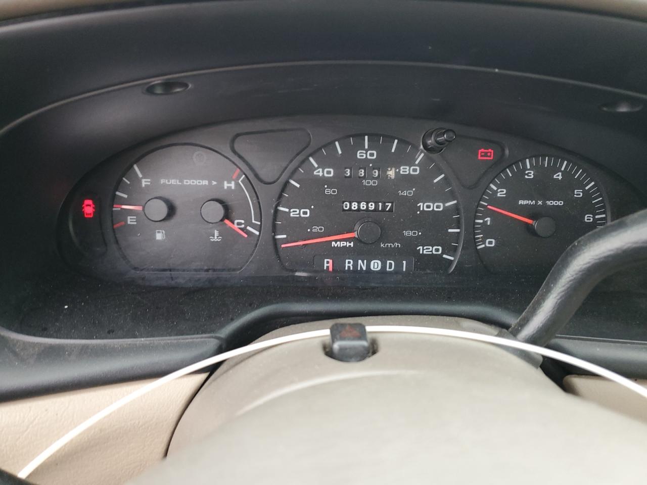 2001 Ford Taurus Se VIN: 1FAFP53U21G194076 Lot: 93804055