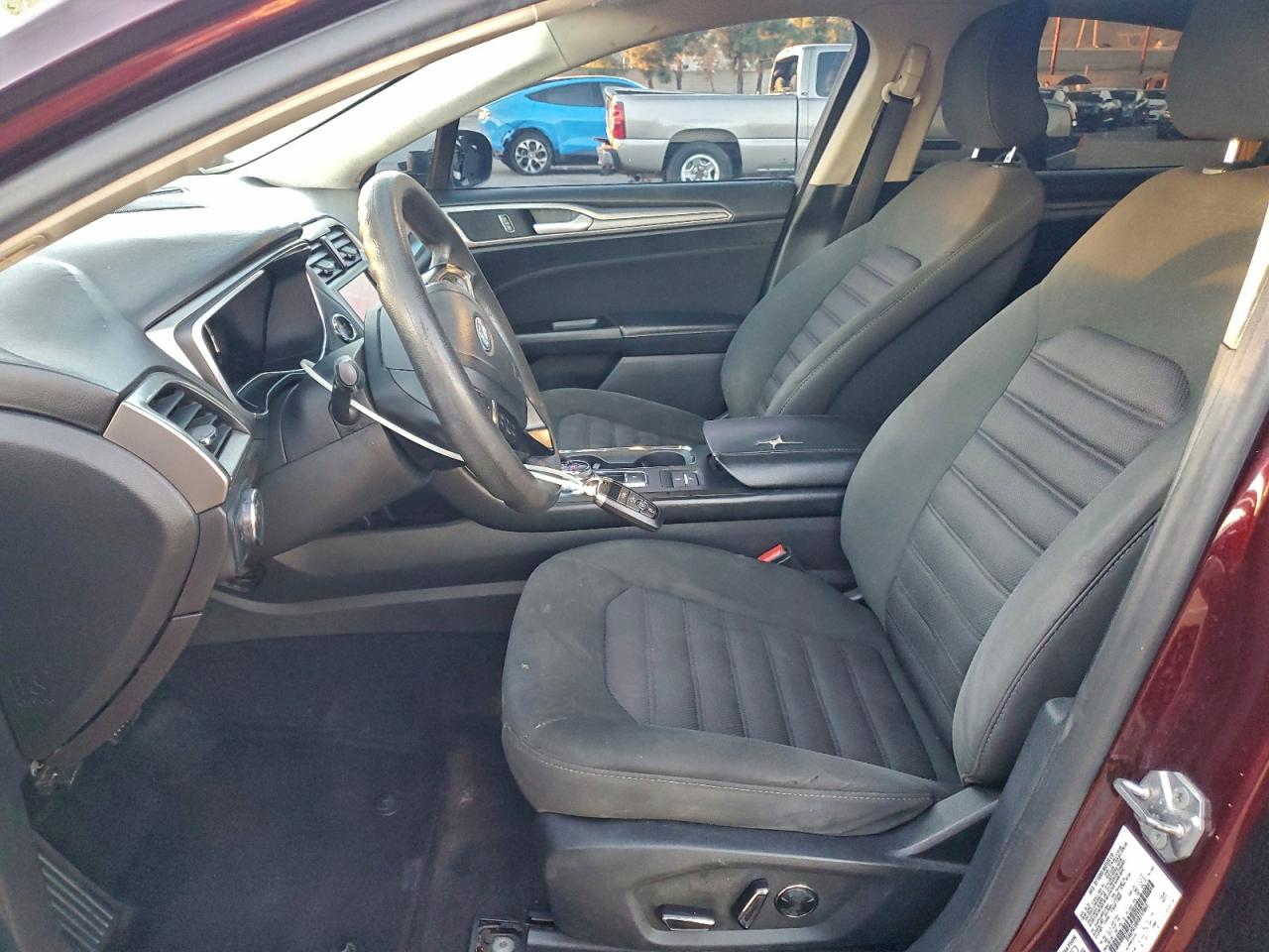 2017 Ford Fusion Se Hybrid VIN: 3FA6P0LU8HR157863 Lot: 94751505