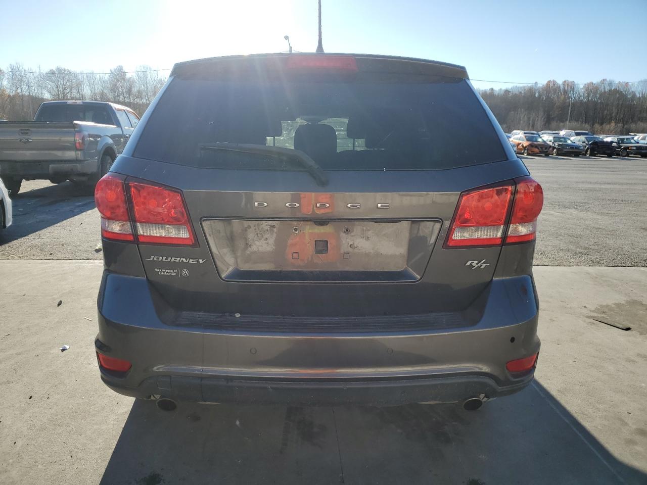 2016 Dodge Journey R/T VIN: 3C4PDCEG4GT199643 Lot: 93181925