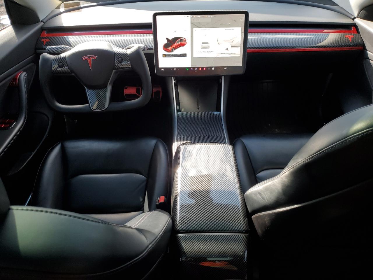 2019 Tesla Model 3 VIN: 5YJ3E1EB8KF493364 Lot: 91424825