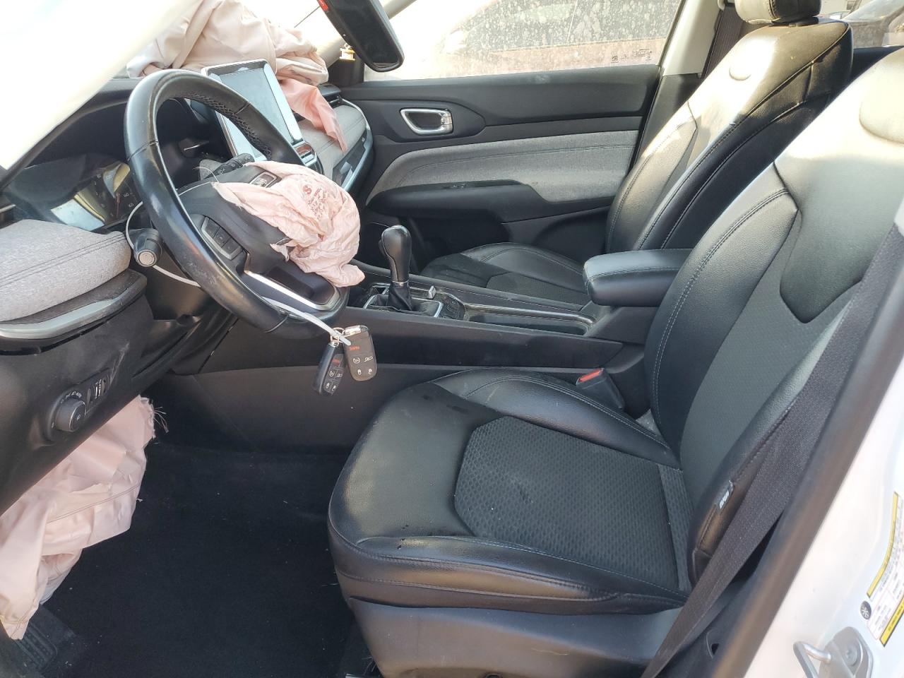 2022 Jeep Compass Latitude VIN: 3C4NJDBB8NT134368 Lot: 91384515