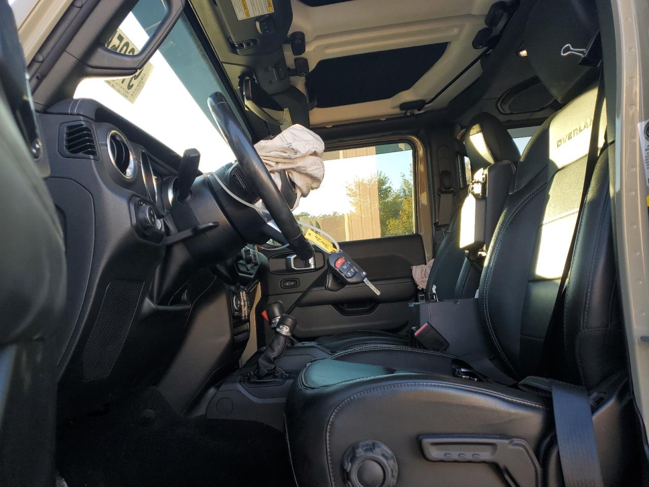 2022 Jeep Gladiator Overland VIN: 1C6HJTFG4NL163706 Lot: 91605575