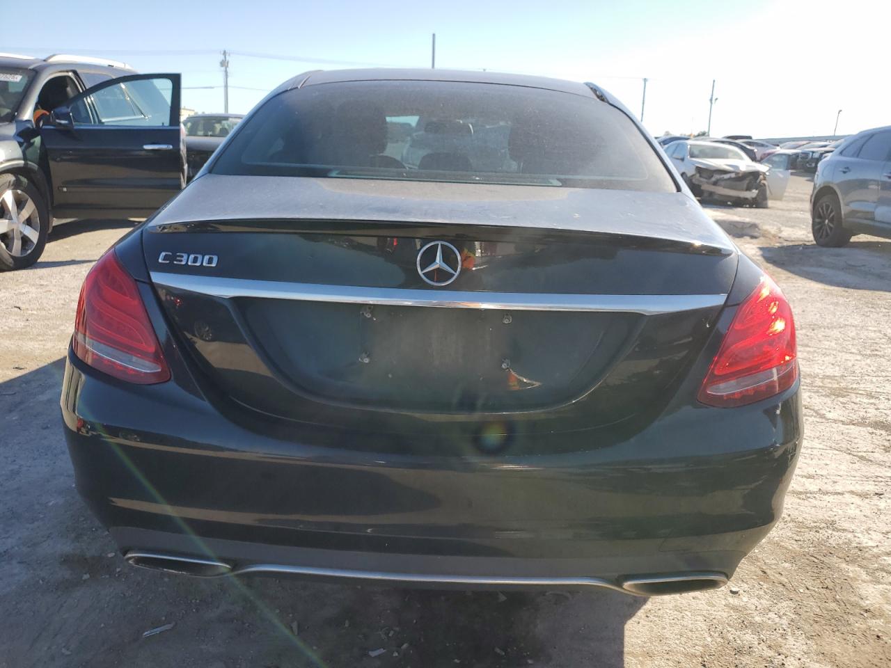 2015 Mercedes-Benz C 300 VIN: 55SWF4JB3FU078703 Lot: 91109945