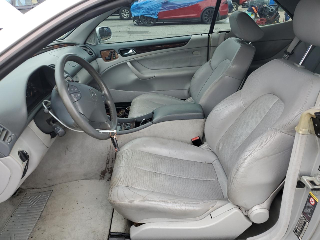 2001 Mercedes-Benz Clk 320 VIN: WDBLK65GX1T087162 Lot: 91163955