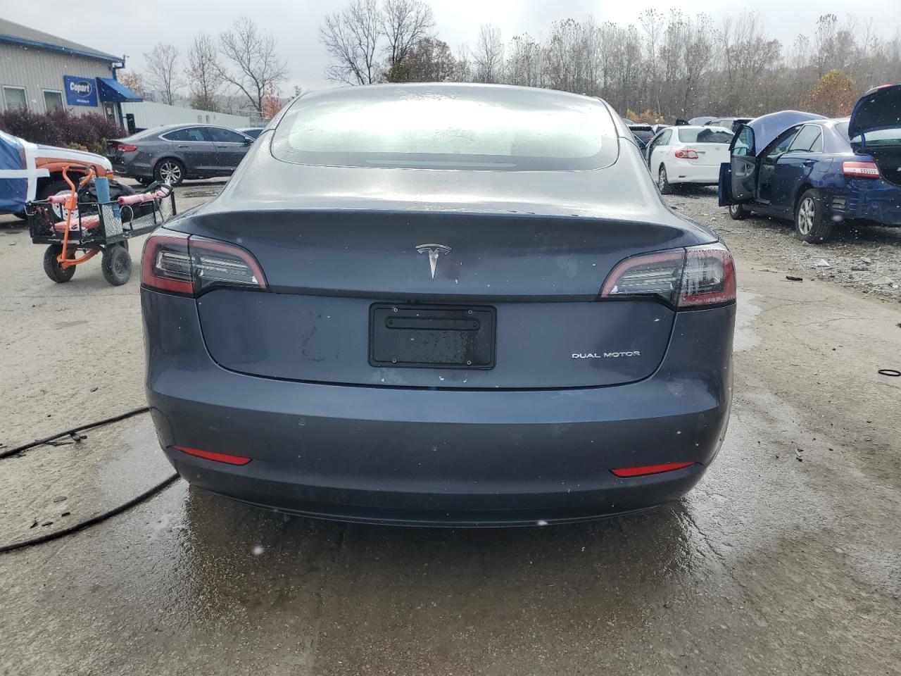 2022 Tesla Model 3 VIN: 5YJ3E1EB5NF190451 Lot: 92017725