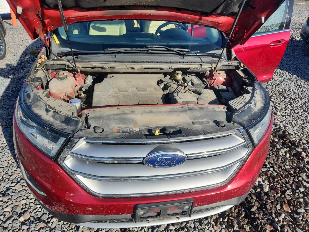 2017 Ford Edge Sel VIN: 2FMPK4J84HBB59324 Lot: 92185525