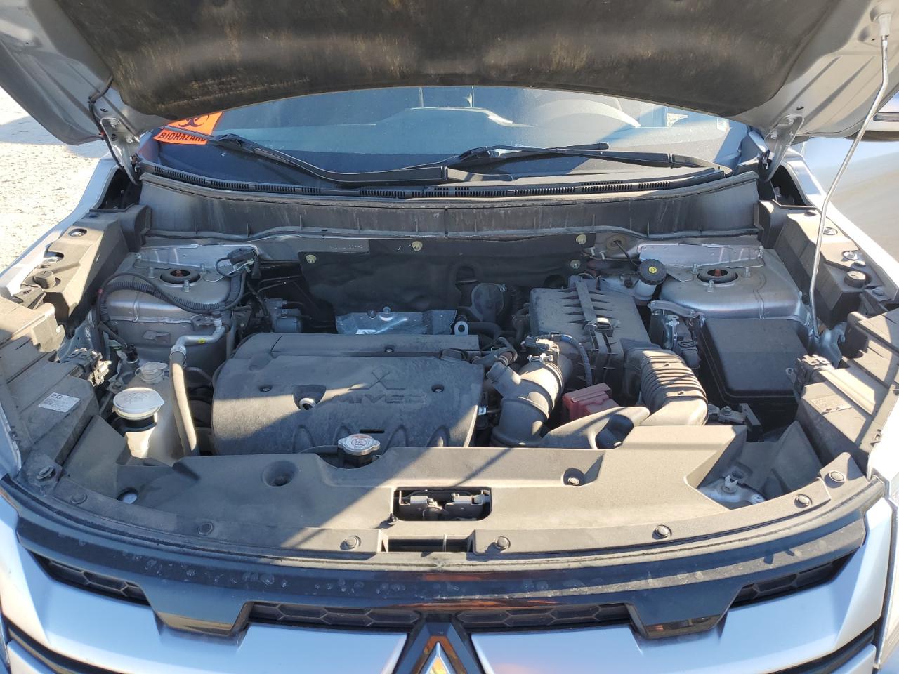 2021 Mitsubishi Outlander Sport Es VIN: JA4ARUAU3MU022943 Lot: 91131975