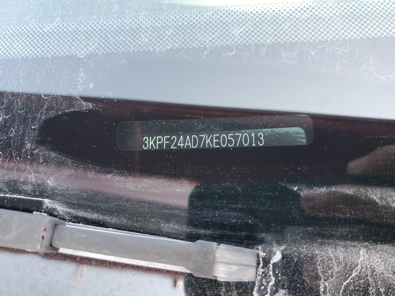 2019 Kia Forte Fe VIN: 3KPF24AD7KE057013 Lot: 92328635