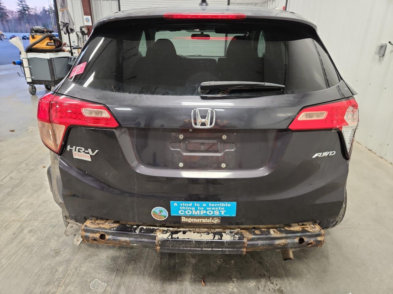 2018 Honda Hr-V Ex VIN: 3CZRU6H50JM730630 Lot: 91446905