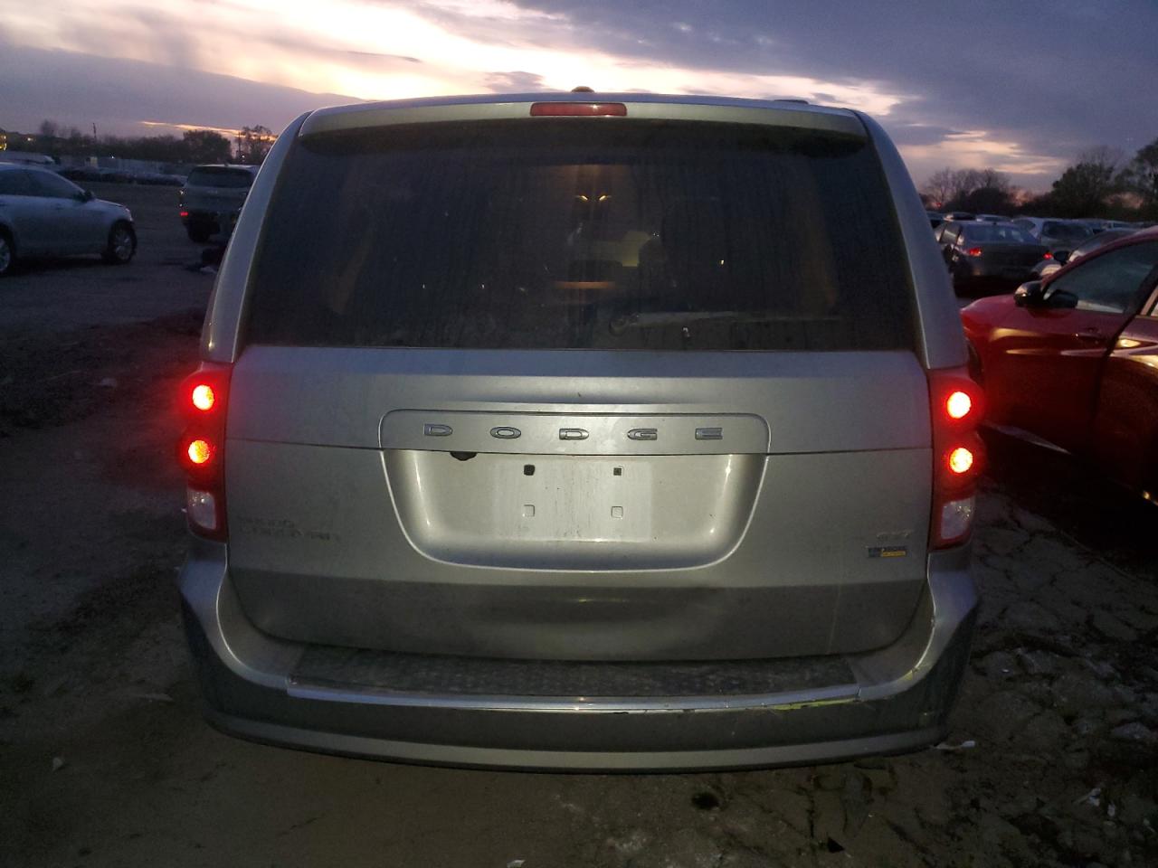 2017 Dodge Grand Caravan Sxt VIN: 2C4RDGCG6HR690724 Lot: 92993785