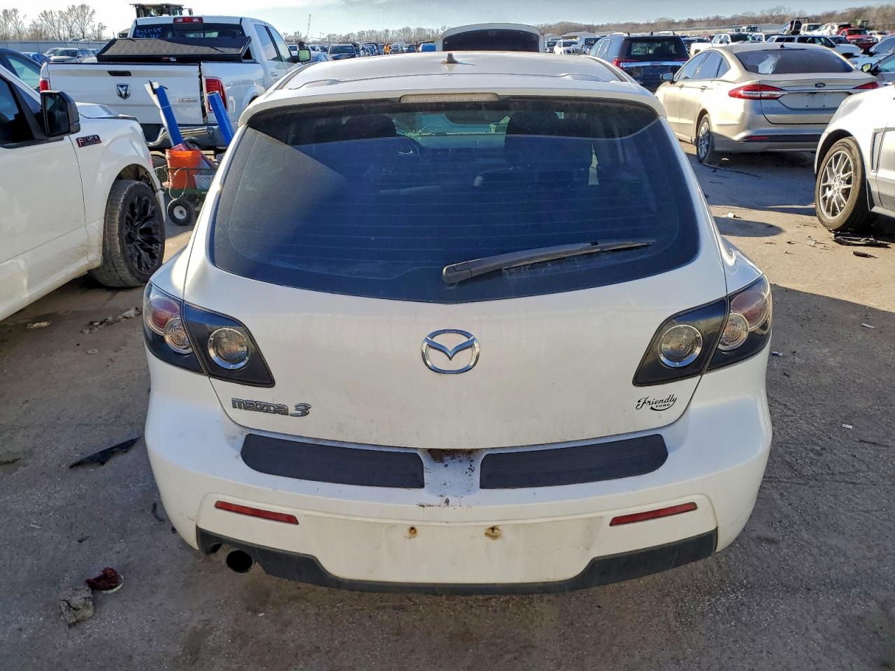 2007 Mazda 3 Hatchback VIN: JM1BK344571659567 Lot: 93991045